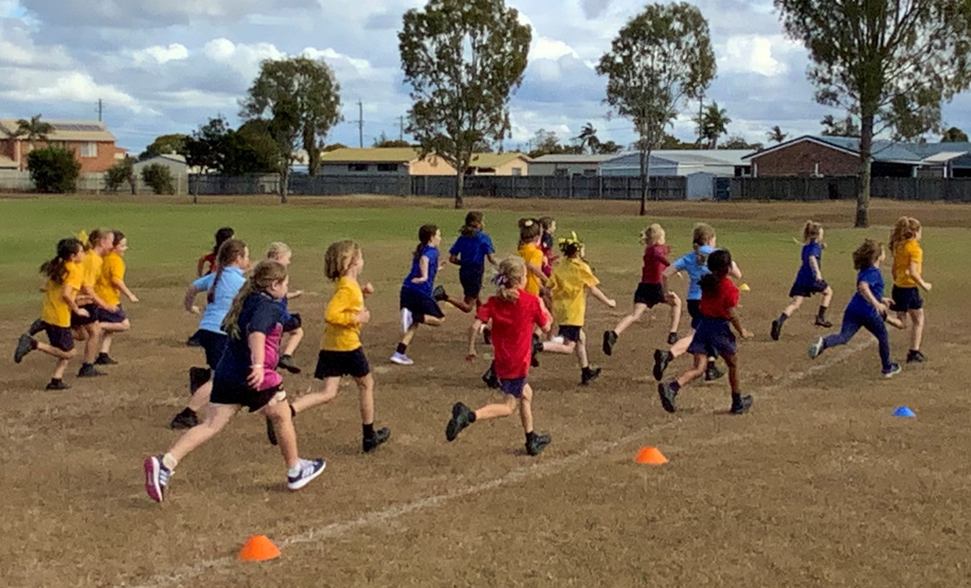 Junior Cross Country - Prep to Year 3