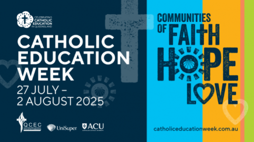 Catholic Education Week 27 July - 2 August 2025
