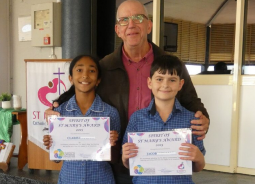The Spirit of St Mary's Awards 2025