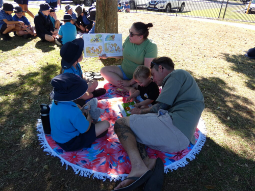 Share a Book in the Shade